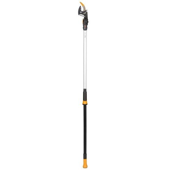 Fiskars PowerGear UPX82 Snoeigiraffe Snoeischaar - 3.5 meter - Anvil - Black, Blue, Grey