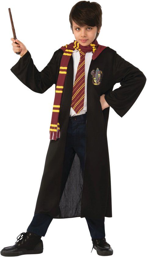 Warner Rubies Harry Potter Kostuum en Accessoire Set voor Kinderen