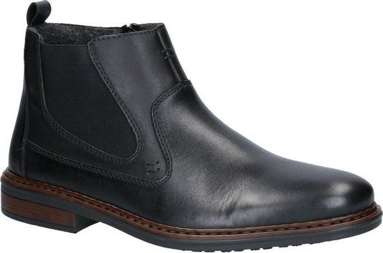 Rieker Heren Boots - Zwart - Maat 45