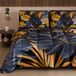 PETTI Artigiani Italiani Bedrukt winterdekbed 170 × 260 cm | Bloemen 04 186