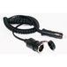 Aum 851217 sigarettenaanstekerverlenging, uittrekbaar, 2,2 m, 12 V/24 V