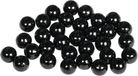 Rayher hobby materialen Rayher hobby kralen van hout - zwart - Dia 6 mm - 230x stuks