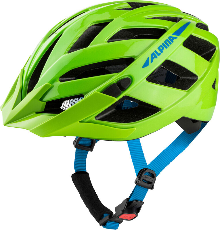 Alpina Panoma 2.0 Fietshelm, groen/blauw