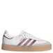 adidas Originals Sambae chunky leren sneakers - wit/donkerrood