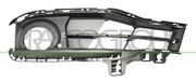PRASCO Blende, Stoßfänger BM0312144 vorne links | Compatibel met: BMW 3, 3 Touring
