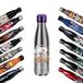 Homadict - One Piece Thermosfles, drinkfles van roestvrij staal, Luffy Gear 5 Running, houdt warm en koud 12 uur, sport, reizen, dagelijks gebruik, 500 ml, BPA-vrij, officiële licentie