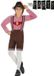 BigBuy Kostuums voor Kinderen Duits Bruin (3 pcs)