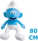 Les Schtroumpfs Peluche Schtroumpf XL - 80 cm - Peluche