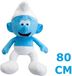 Les Schtroumpfs Peluche Schtroumpf XL - 80 cm - Peluche