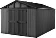 KETER Stronghold abri de jardin, 10x15, 1338 m², gris, numéro d'article 260742C