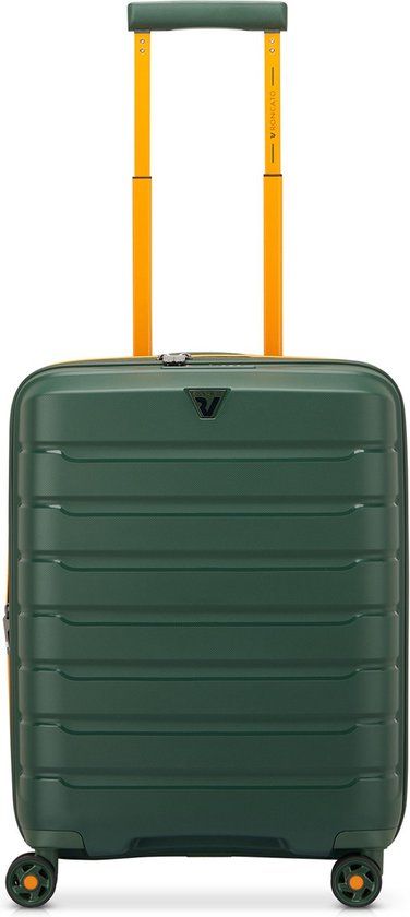 Roncato B-Flying Move Expandable Cabin Trolley 55 cm groen mimetico