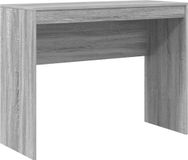 vidaXL Bureau Grijs Sonoma 100 x 40 x 76 cm