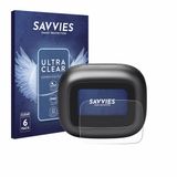Savvies - Screenprotector voor JBL Live Beam 3 - Folie Beschermfolie transparant 6 Stuks