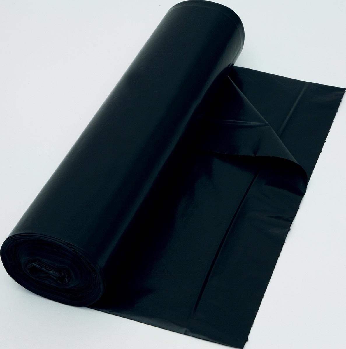 - Vuilniszak 37 micron ft 70 x 110 cm zwart rol van 25 stuks