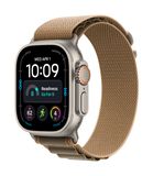 Apple Watch Ultra 4 GPS + Cellular 49 mm Titane Boîtier avec Alpine Desert Bracelet (S)