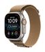 Apple Watch Ultra 4 GPS + Cellular 49 mm Titane Boîtier avec Alpine Desert Bracelet (S)