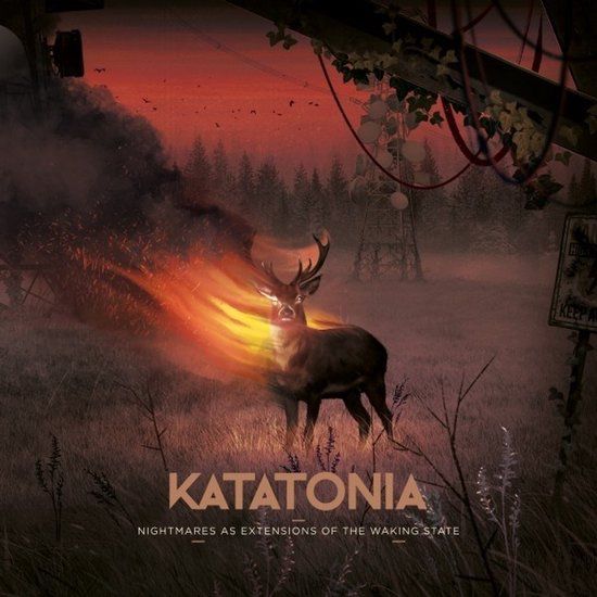 Nightmares Katatonia - Nightmares As Extensions Of The Waking State (CD)