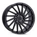 Keskin KT17 Hurricane noir mat peint 8.0Jx18 5x112 ET45 jantes en aluminium