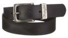Wrangler Basic Metal Loop Riem Zwart 100 cm Man
