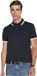 Guess Pique Blauw Katoen Korte Mouw Polokraag Regular Fit Mannen XS