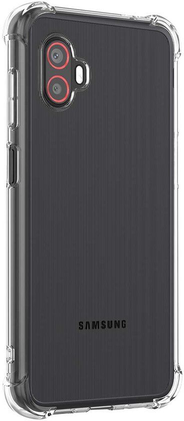 Bigben Connected, Hoesje geschikt voor Samsung Galaxy Xcover 6 Pro - Versterkt, Transparant