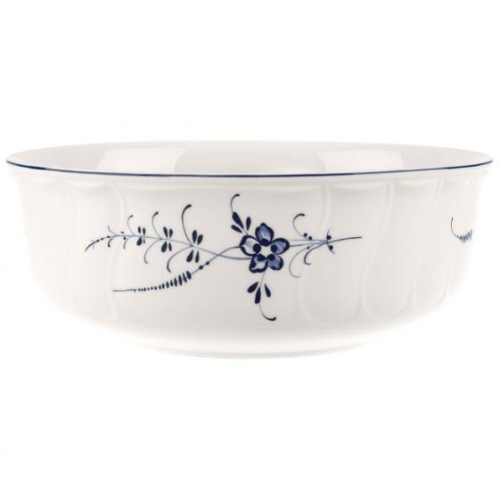Villeroy & Boch Old Luxembourg Soup Bowl - 24cm - Porcelain - Blue/White