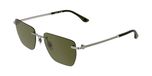 Lacoste L282S Matte gunmetal/khaki 55/19/150 MAN Zonnebrillen