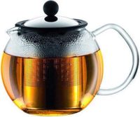 Bodum Assam Théière - 0,5 l - Verre - Filtre inclus