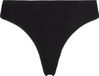 Hunkemöller Dames Lingerie String Alex - Zwart - maat XS