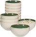 Excellent Houseware Bol à soupe Kenji - set de 12
