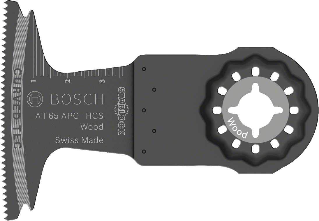 Bosch AII 65 APC Zaagbladen voor multitools