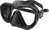 Seacsub Appeal Black Duikmasker Zwart
