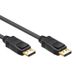 Allteq ALTQ-DISP1.2-B-1 DisplayPort kabel 1 m Zwart