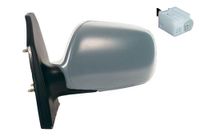 Alkar 6129261 Complete achteruitkijkspiegel elektrische convex, om te beschilderen, elektrisch inklapbaar