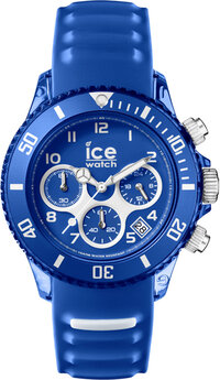 Ice-watch ICE aqua - Horloge - Kunststof - 43 mm - Blauw