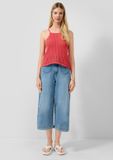 QS Jeans Pantalon CATIE Bleu Coton Bootcut Fit Femme W44