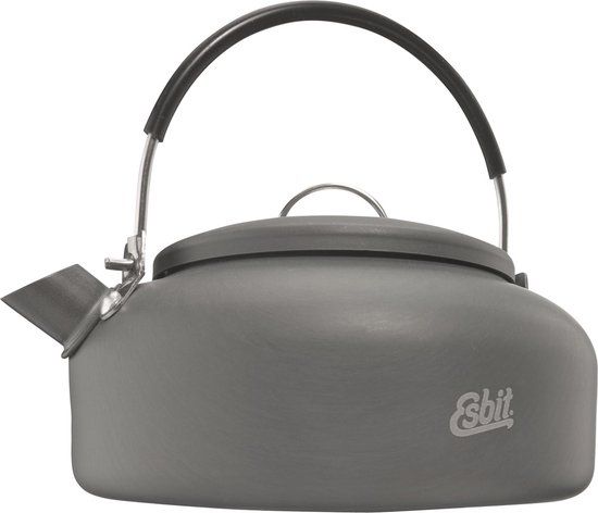 Esbit Waterketel - 600ml - Geanodiseerd Aluminium - Grijs - Ultralicht