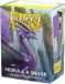 Dragon Arcane Tinmen Dragonshield 100 Box Dual Matte Sleeves Nebula & Silver