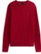 Tommy Hilfiger Pima Cotton Cashmere Crew Neck Sweater Hommes XXL Rouge