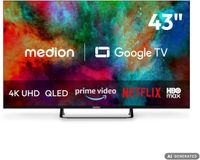 MEDION QLED / Smart TV / 43 inch / 2026
