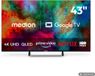 MEDION QLED / Smart TV / 43 pouces / 2026