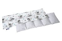 Kersenpit Medi Partners Kersenpit Kussen 60x20cm 800g 100% Katoen