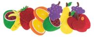Brewis Viltstickers, motifs de fruits, 14 pièces