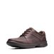Clarks Bradley Walk Oxford voor heren, Bruin Tumbled Leer, 43 EU