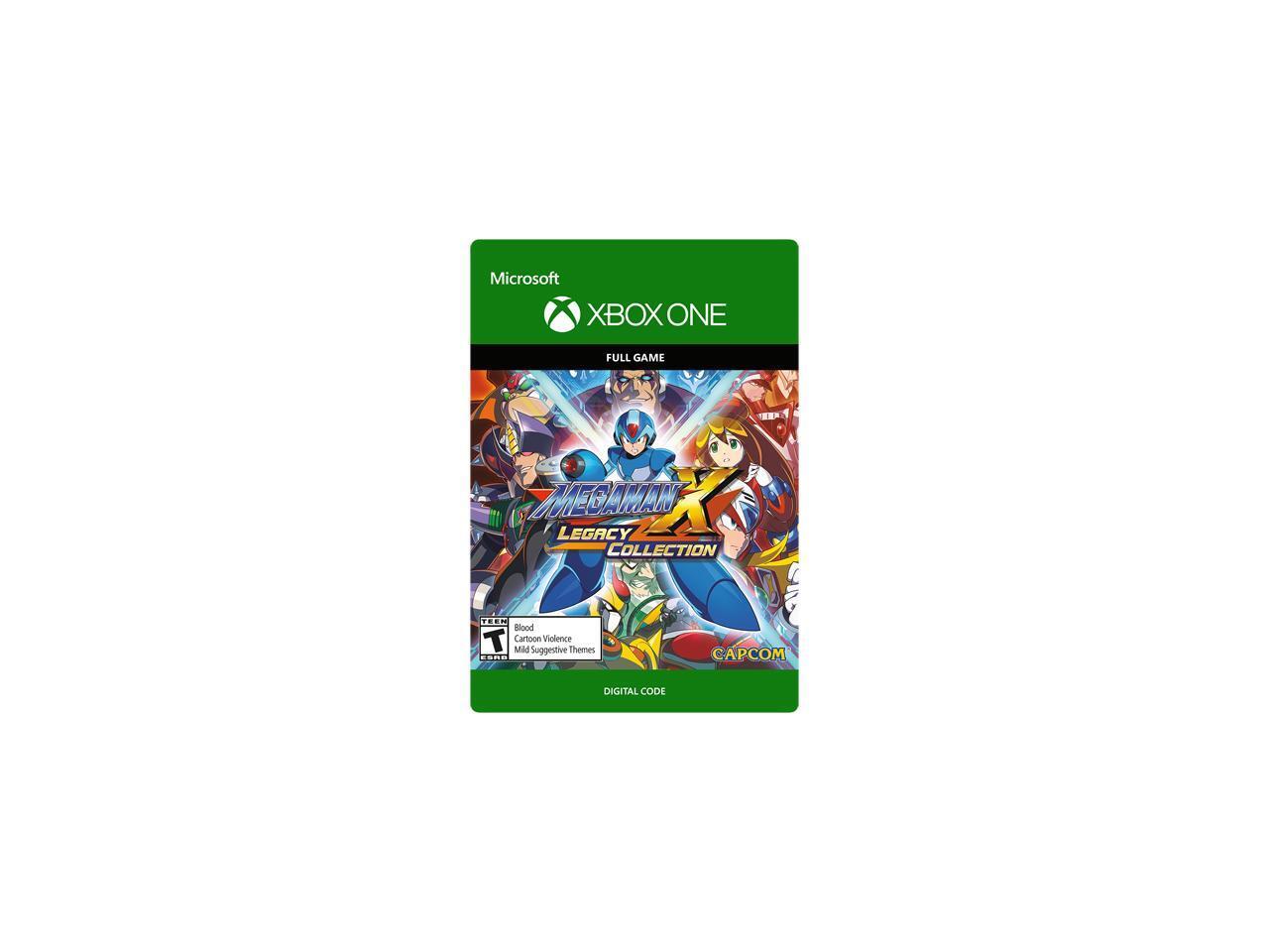 Capcom Mega Man X Legacy Collection, Xbox One Xbox One