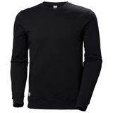 Helly Hansen Workwear Heren Manchester Sweatshirt, 991 Zwart, XS
