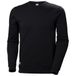 Helly Hansen Workwear Heren Manchester Sweatshirt, 991 Zwart, XS