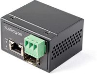 StarTech 30W PoE+ Glasvezel Media Converter - Fiber/RJ45
