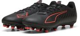 PUMA ULTRA 6 PLAY FG/AG Chaussures de sport unisexe - Puma Black-Puma Red