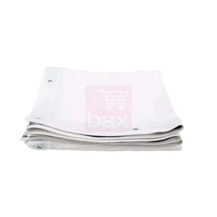Showtec Deko Molton - Wit - 1.3 x 60 meter